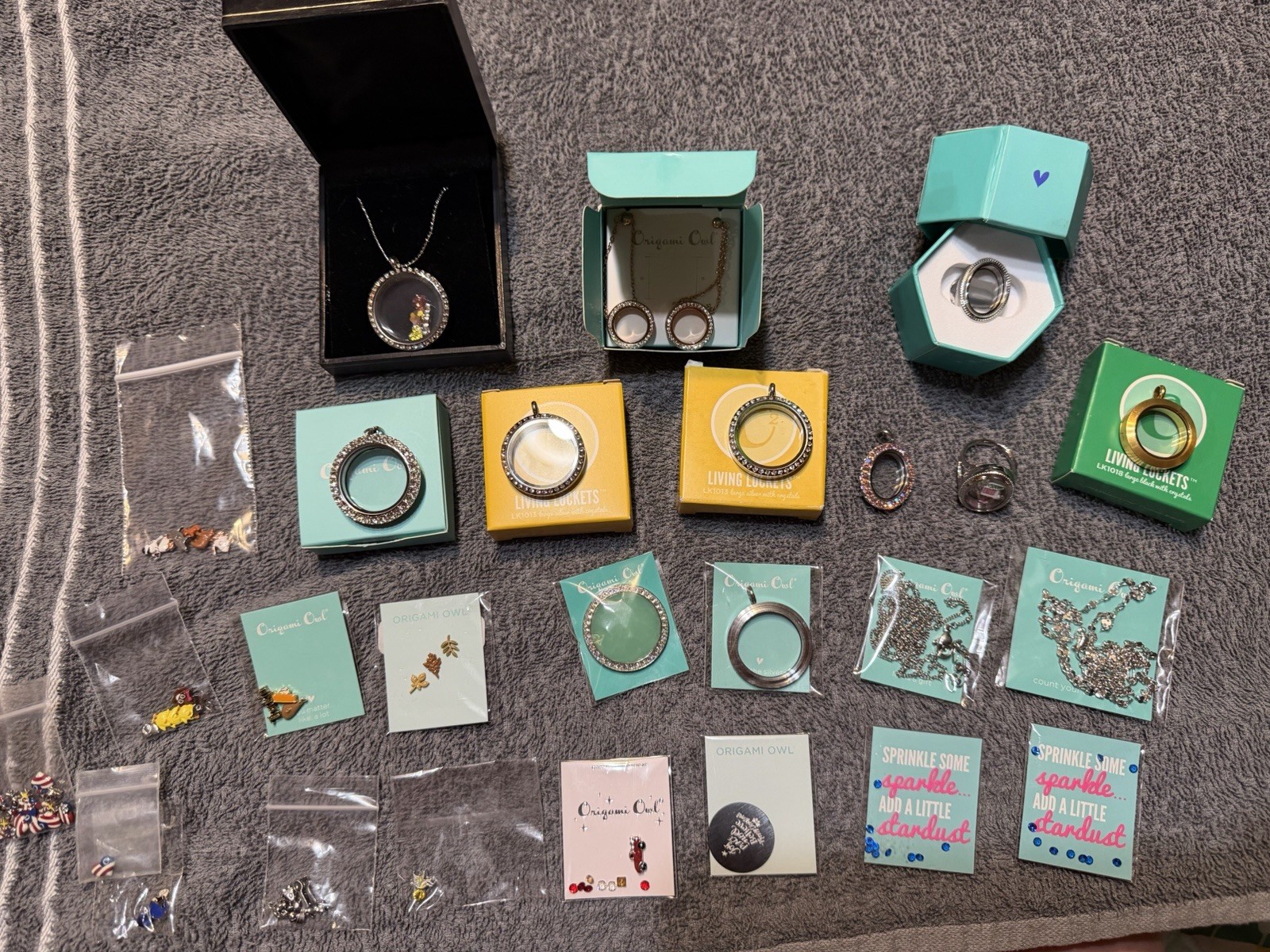 Origami Owl Lot
