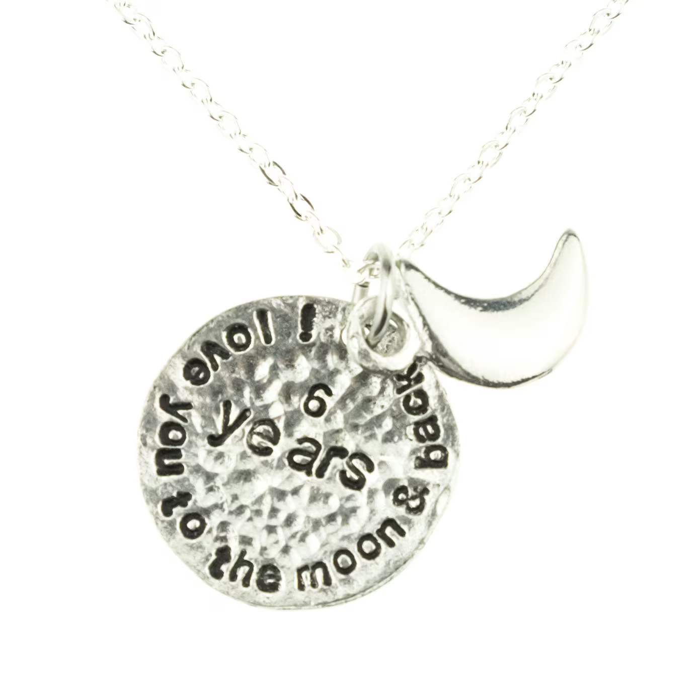 6th Anniversary Necklace Gift UK