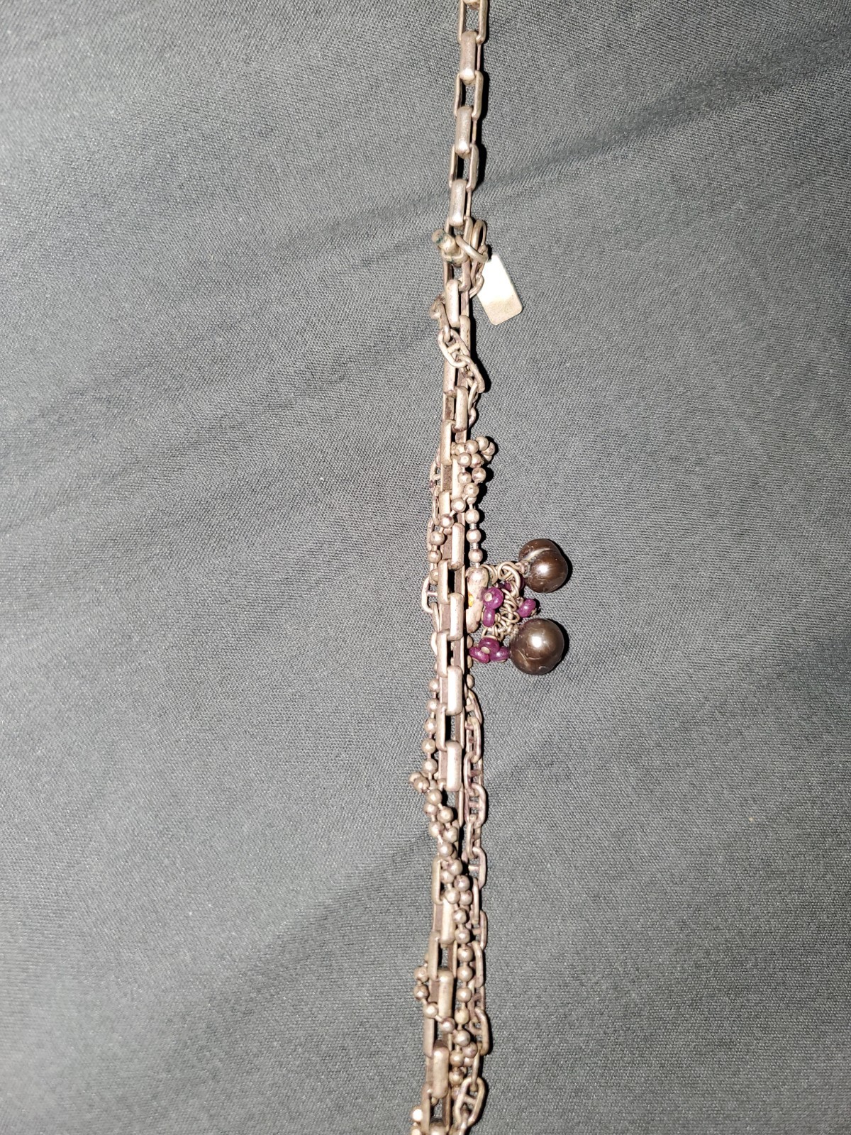 Necklace/Lariat of Baculum/Penis Bone By Levi Palmer