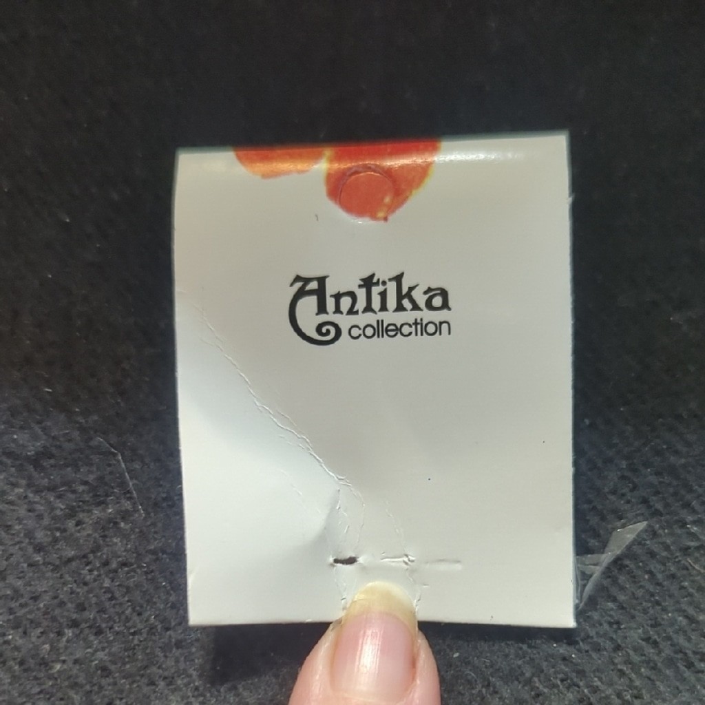 Antika Collection Coral Pink Orange Carved Rose Chunky Oversized Bangle Bracelet