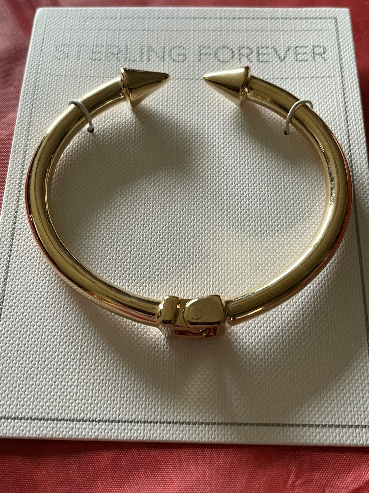 Sterling Forever Brand Bangle Bracelet