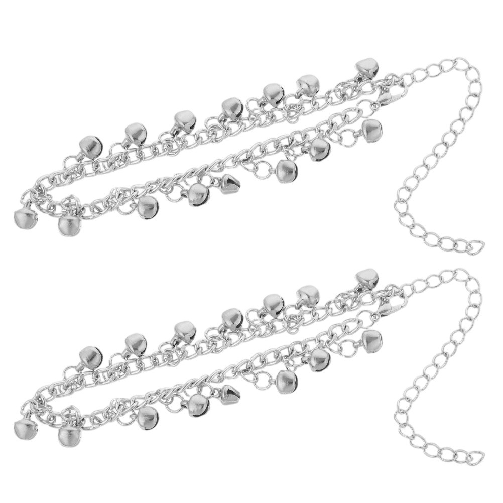 2 Pcs Anklet Decorative Straps Beach Bracelet Jewelry Women Bracelets