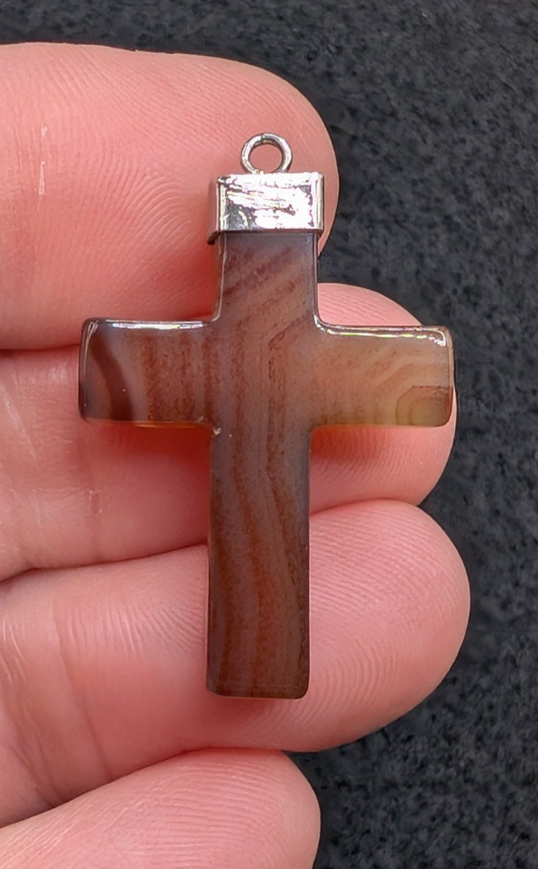 U-Pick: Gemstone Cross Pendant