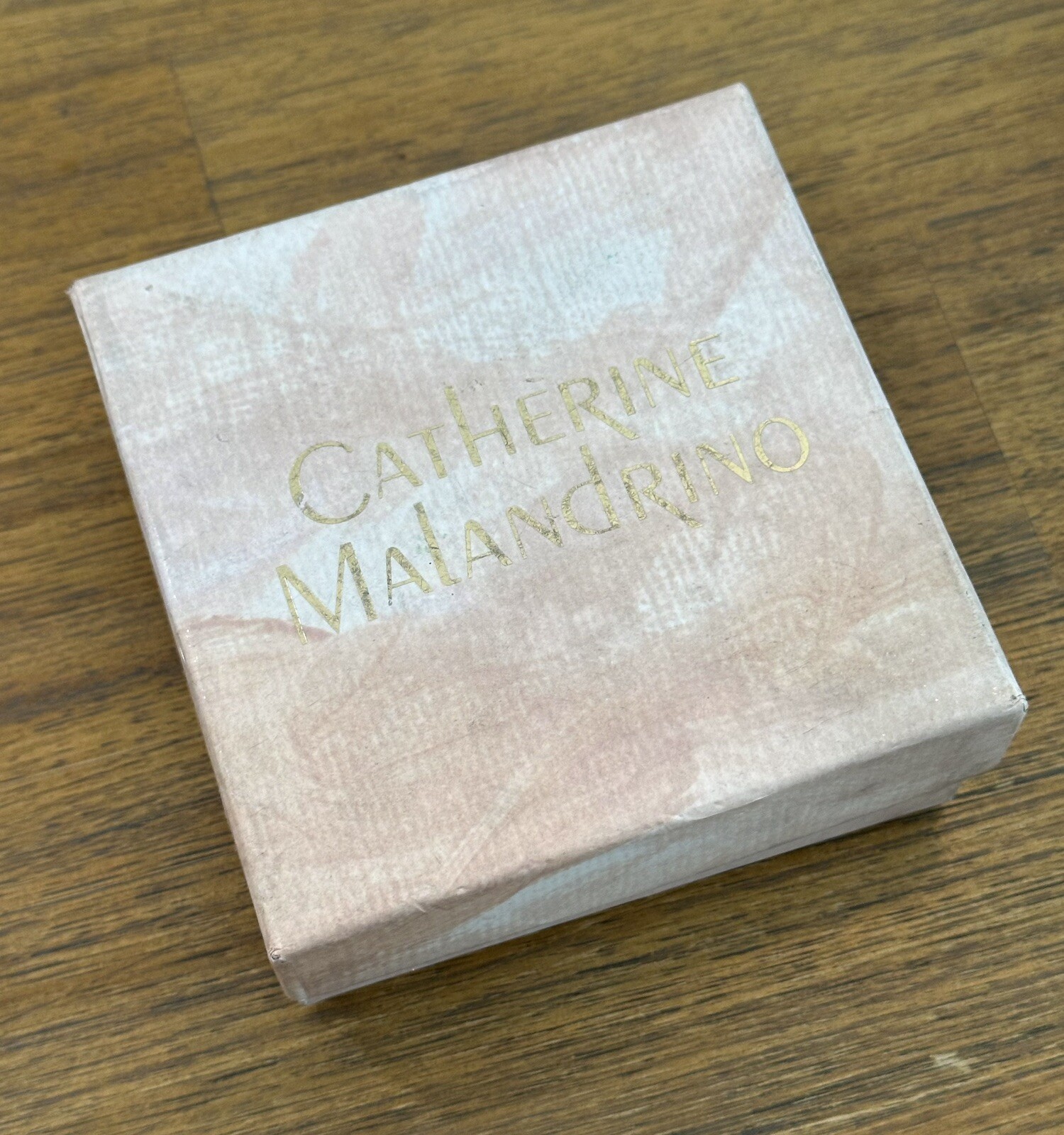 Catherine Malandrino Sliding Charm Bracelet Silver Sister Jewelry New In Box