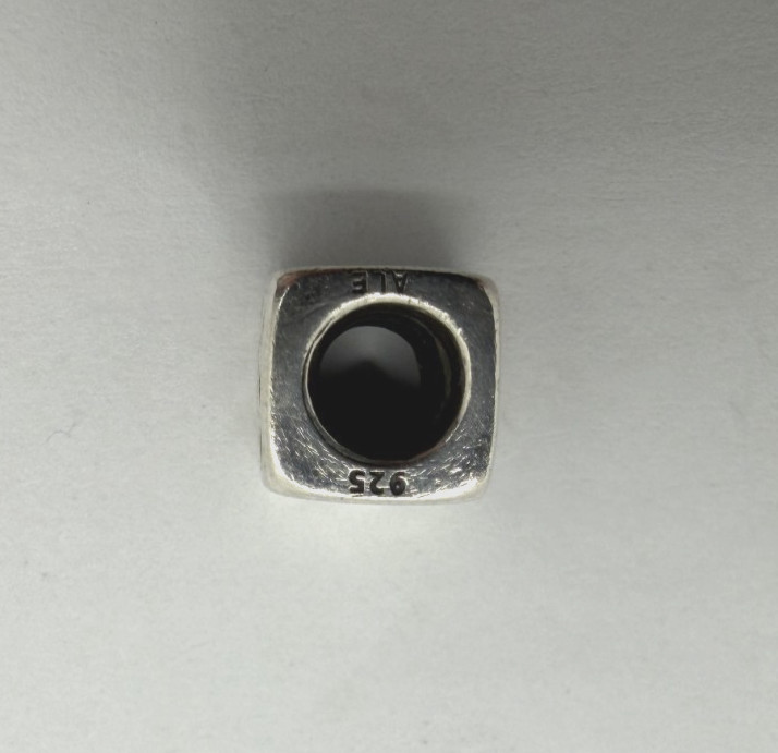 Pandora Sterling Silver Games Dice Charm #791269 [066WER]
