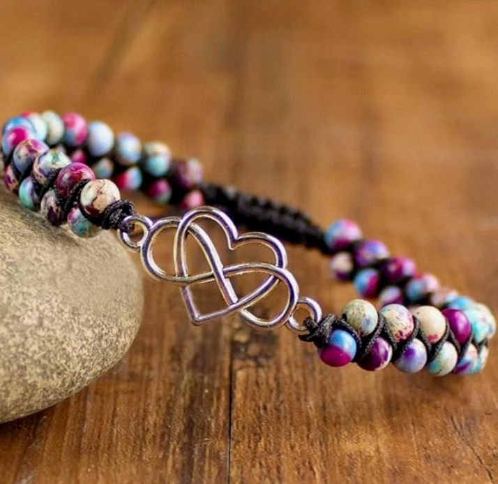 2025NEW! Natural Stone Friendship Boho Bracelet Best Gift For Women Mother’s day