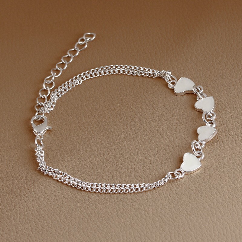 Luminous Beach Heart Anklet/Bracelet – Fashion Jewelry Glow In The Dark