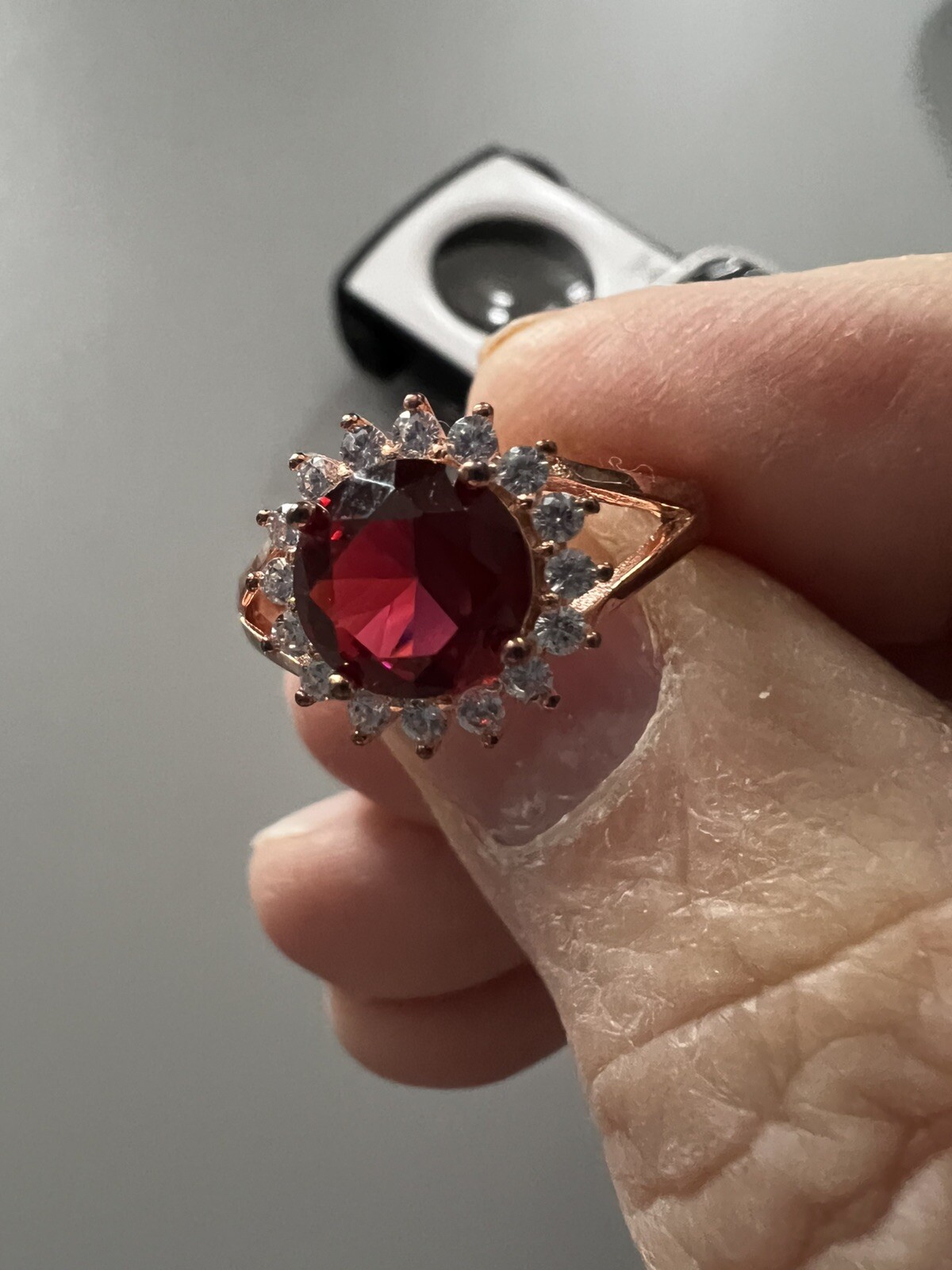 Stunning Round 2.50 CT Dinner Ring Size 8