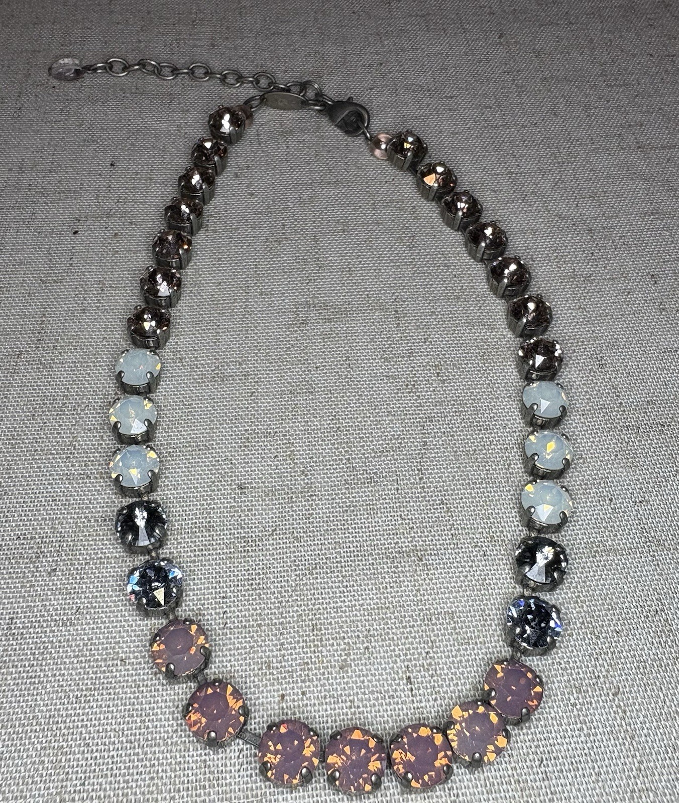 Sabika Edition Summer Art Fun Choker – NEW-RETIRED-S/S 2014-Pinks, white, grays