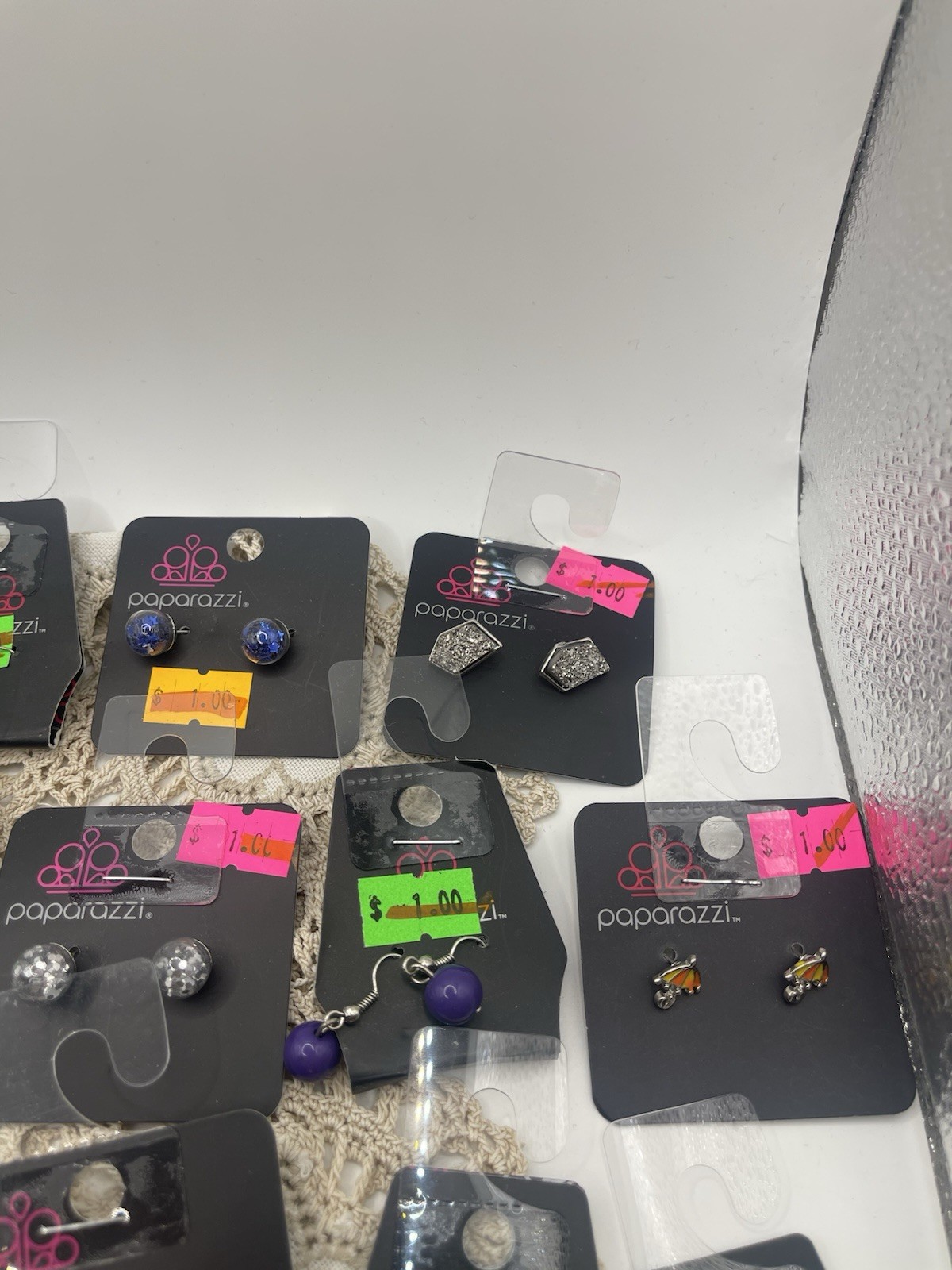 20 Pairs Paparazzi Earrigns Multicolor Shapes and Styles All New