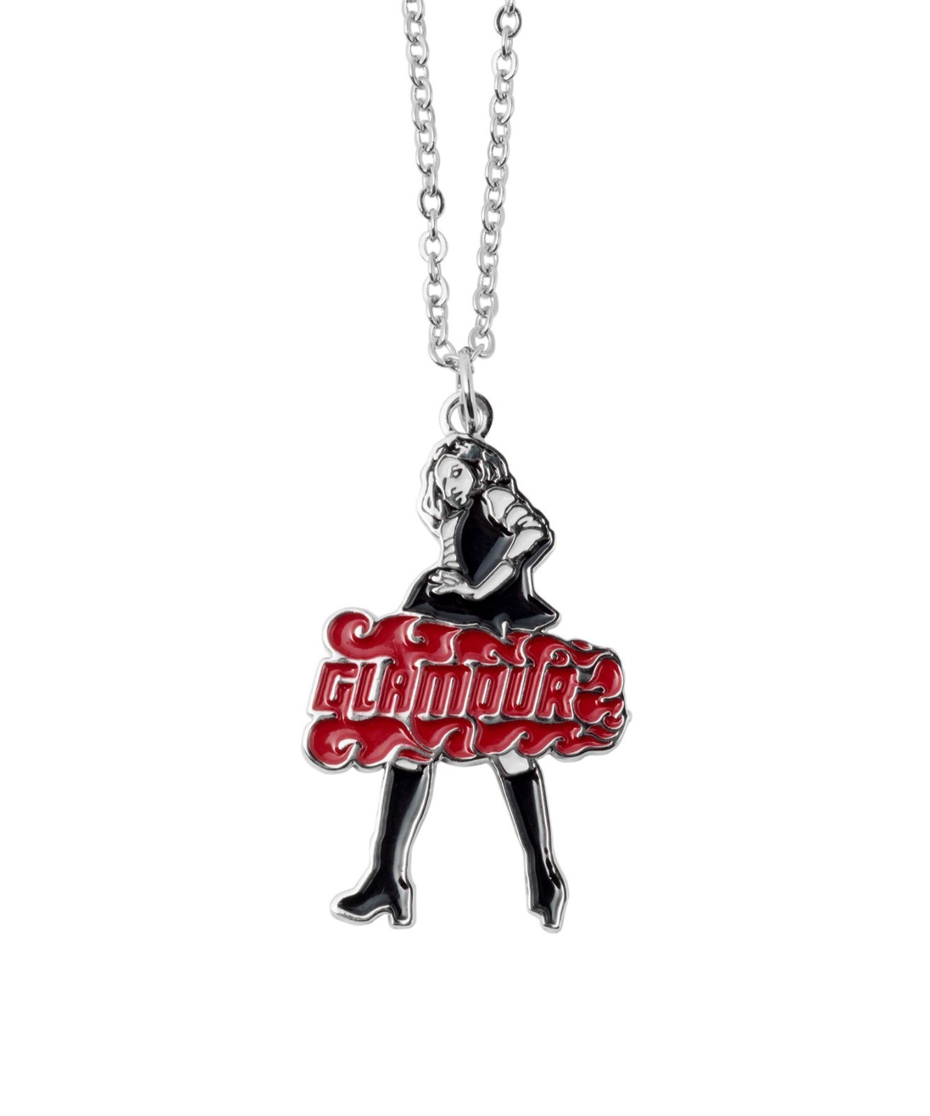 HYSTERIC GLAMOUR VIXEN GIRL Necklace Chain 15.7 in