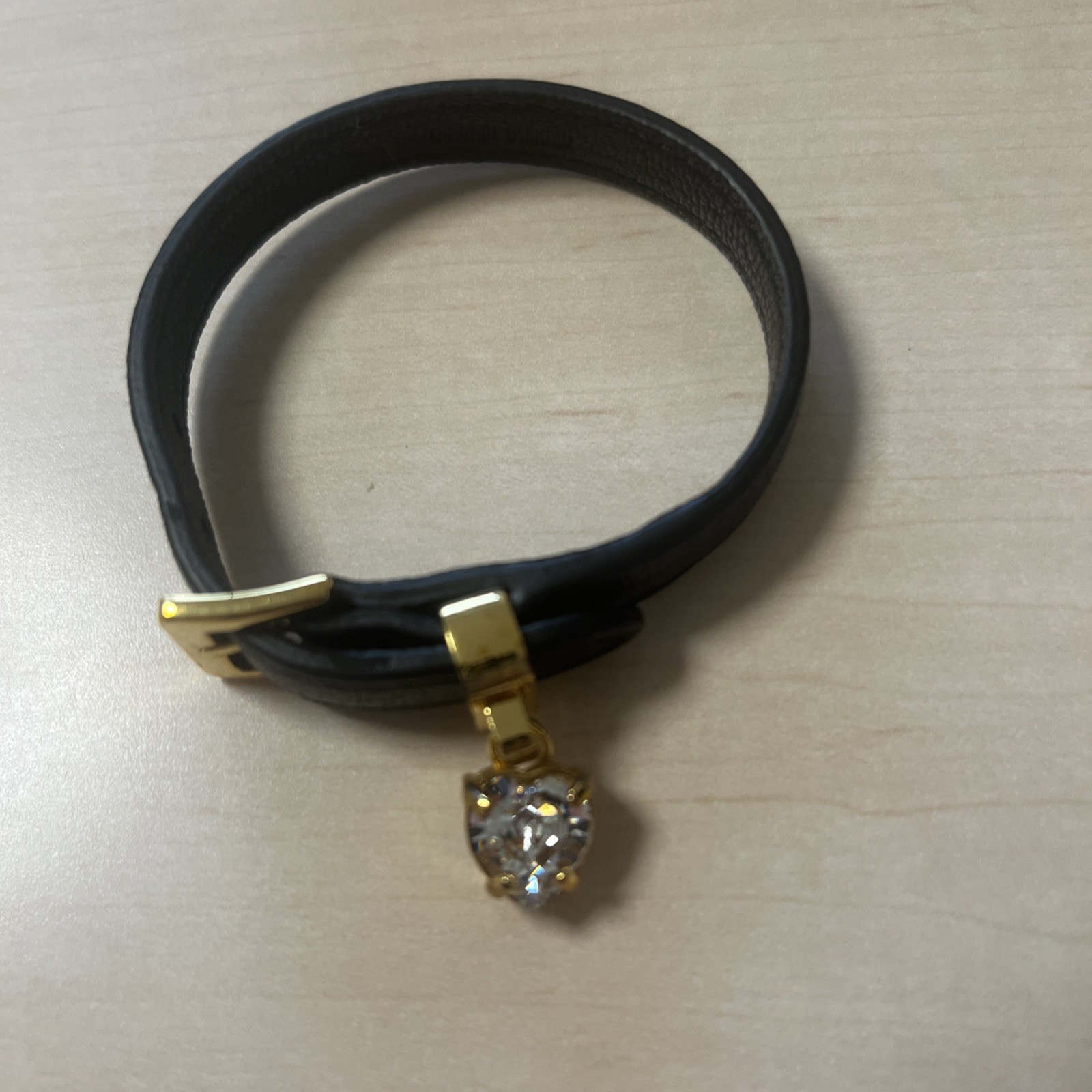 Miu Miu Versatile Leather Bracelets Black, Pink & red set of 3 w/o boxes