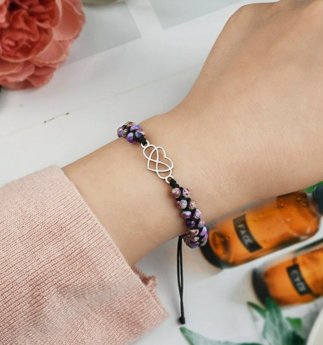 2025NEW! Natural Stone Friendship Boho Bracelet Best Gift For Women Mother’s day