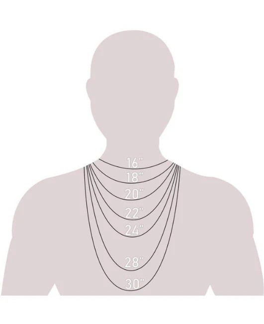 Solid 14K Real Yellow Gold Diamond Cut Figaro Link Necklace 1.3mm-7mm Jewelry