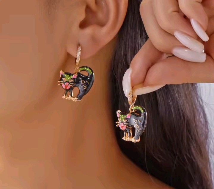 Halloween Earrings Collection Pumpkin Ghost Spider Skeleton Gothic Dangle Gift