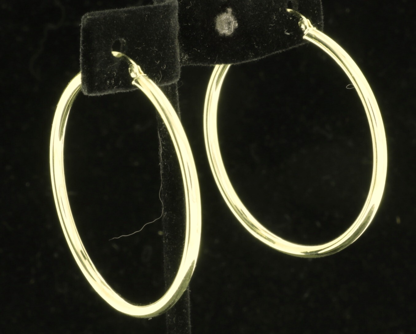 Earing 14k Y/G 2.5gr 1 3/4″x1 3/4″ #1670