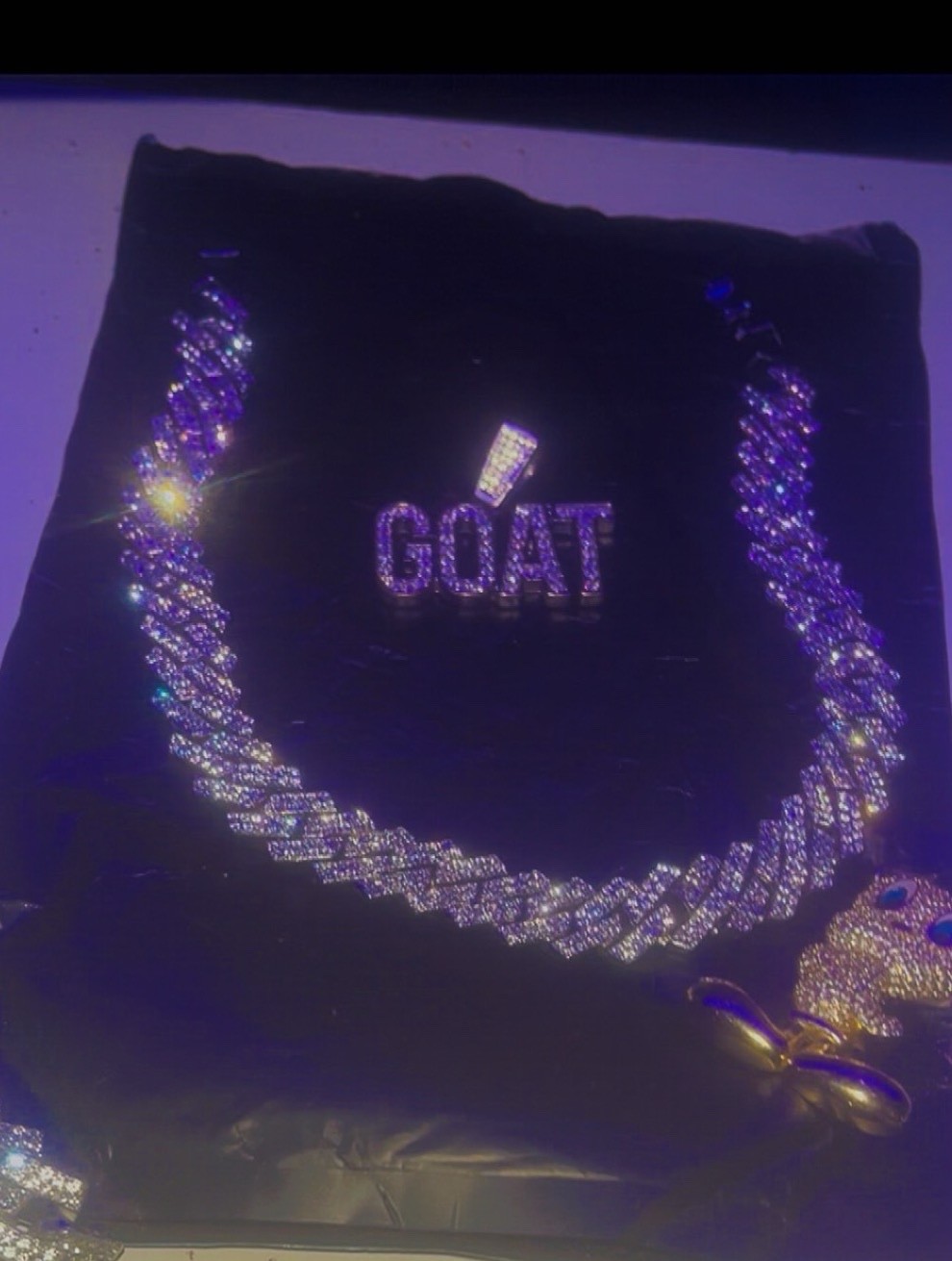 Iced out – Stainless steel Zircon Diamond Chain