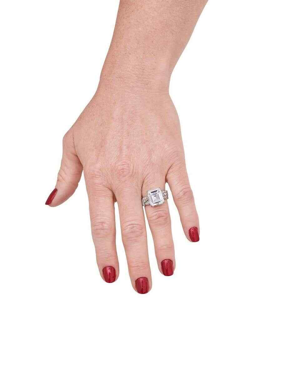 Beautiful 8.70CT Multi Shape Simulated Shiny Sapphire Women’s Bride Wedding Ring