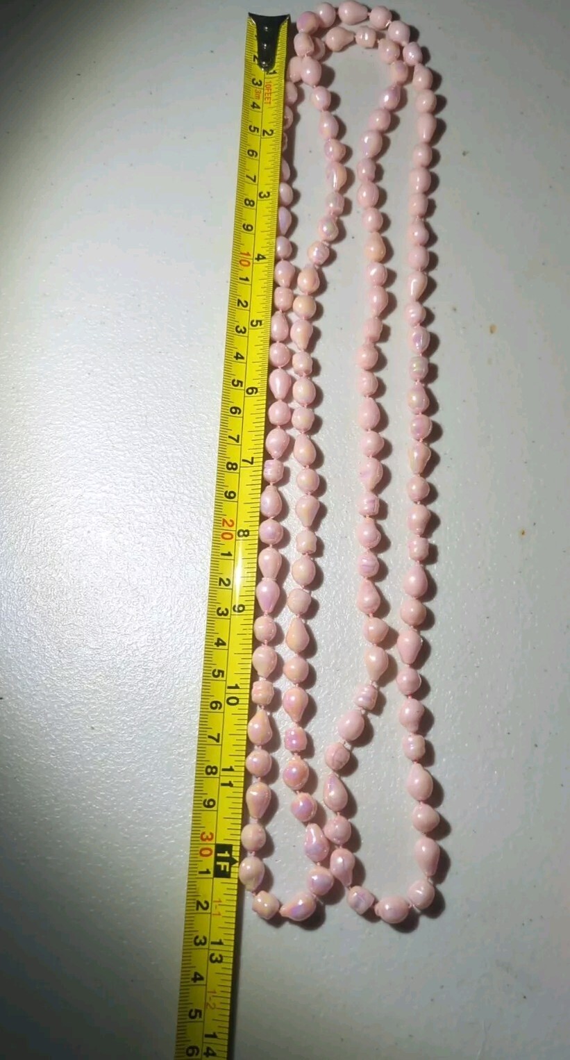 Assorted Metal & Plastic Costume Jewelry ~ Pink, Red, White, Gray ~ 6 Pieces