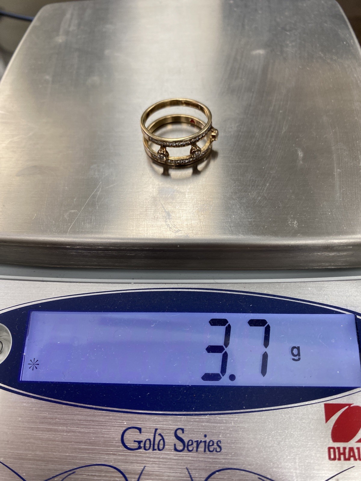 Hidalgo Jacket Ring – Retired – 925 & CZ