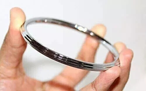 Sikh/Punjabi Kada/Kara Bangle Stainless Steel Bracelet for Men/Women 9.0 inches