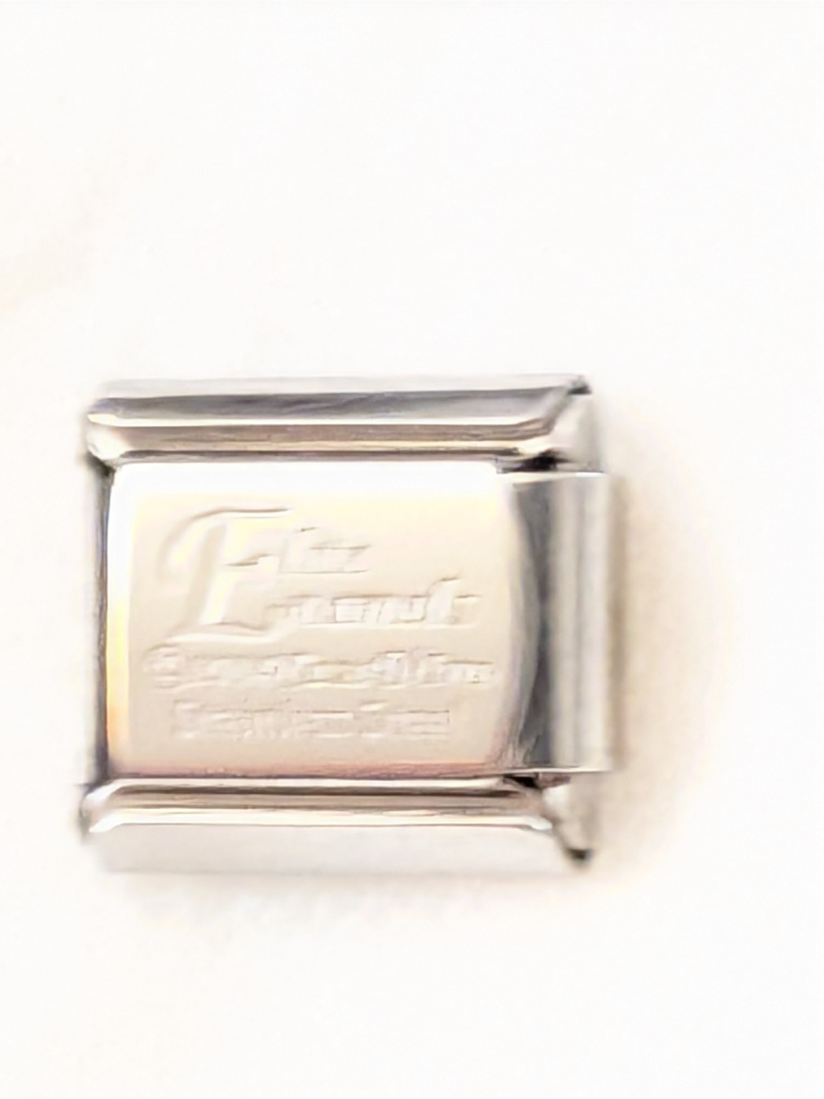 Authentic Casa D’Oro Philippines Flag Elite Enamel 9mm Link Italian Charm B109