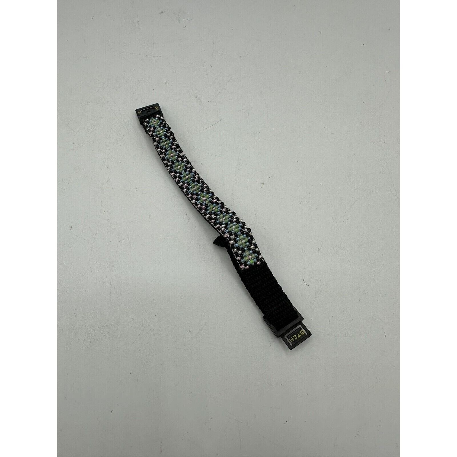 Vintage Gotcha Bracelet Adult Unisex Surf Skate Beaded Wrap Multi 80s 90s