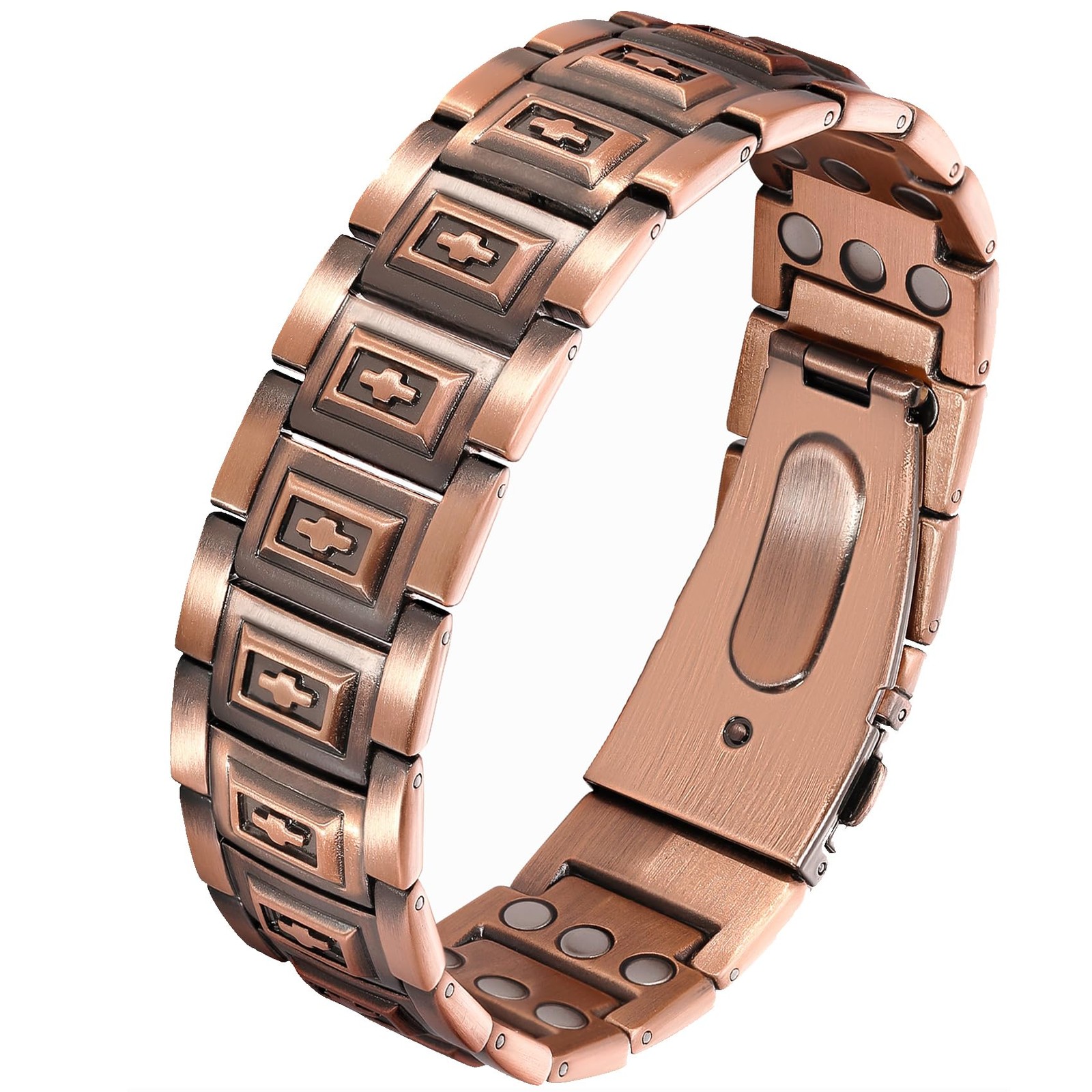 Adult’s Copper Therapy Bracelet | Hypoallergenic & Stylish Daily Wear