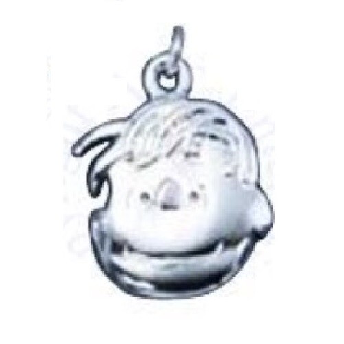 .925 Sterling Silver Necklace .925 Peanuts Linus Van Pelt Pendant Snoopy Friend