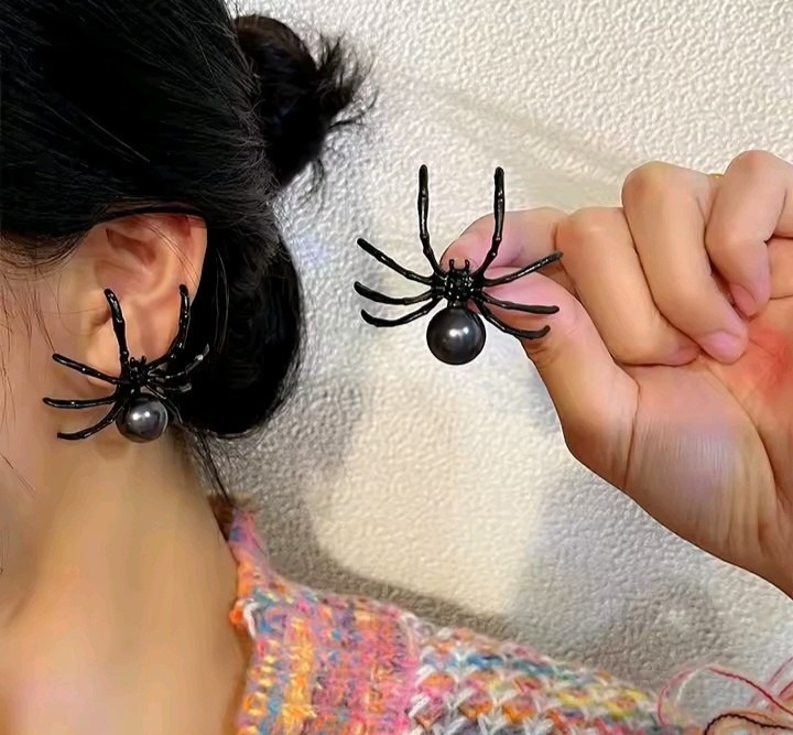 Halloween Earrings Collection Pumpkin Ghost Spider Skeleton Gothic Dangle Gift