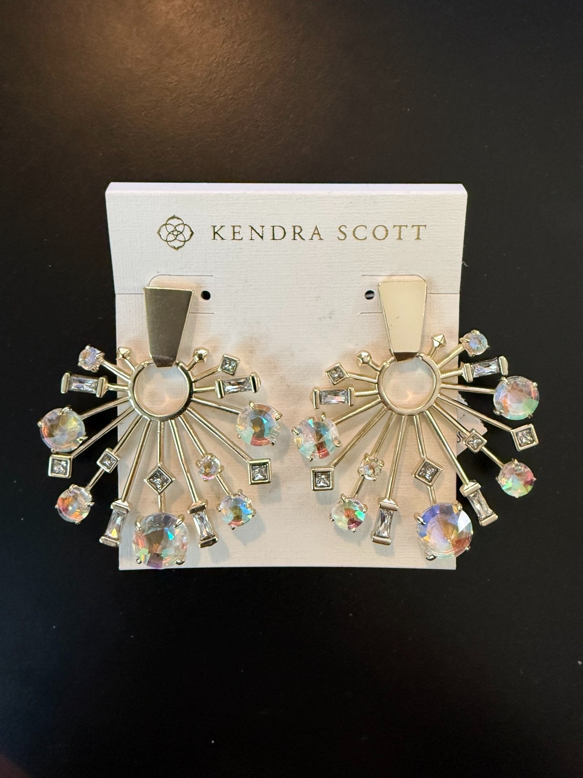 New Kendra Scott Fabia Statement Earrings – Retired Style