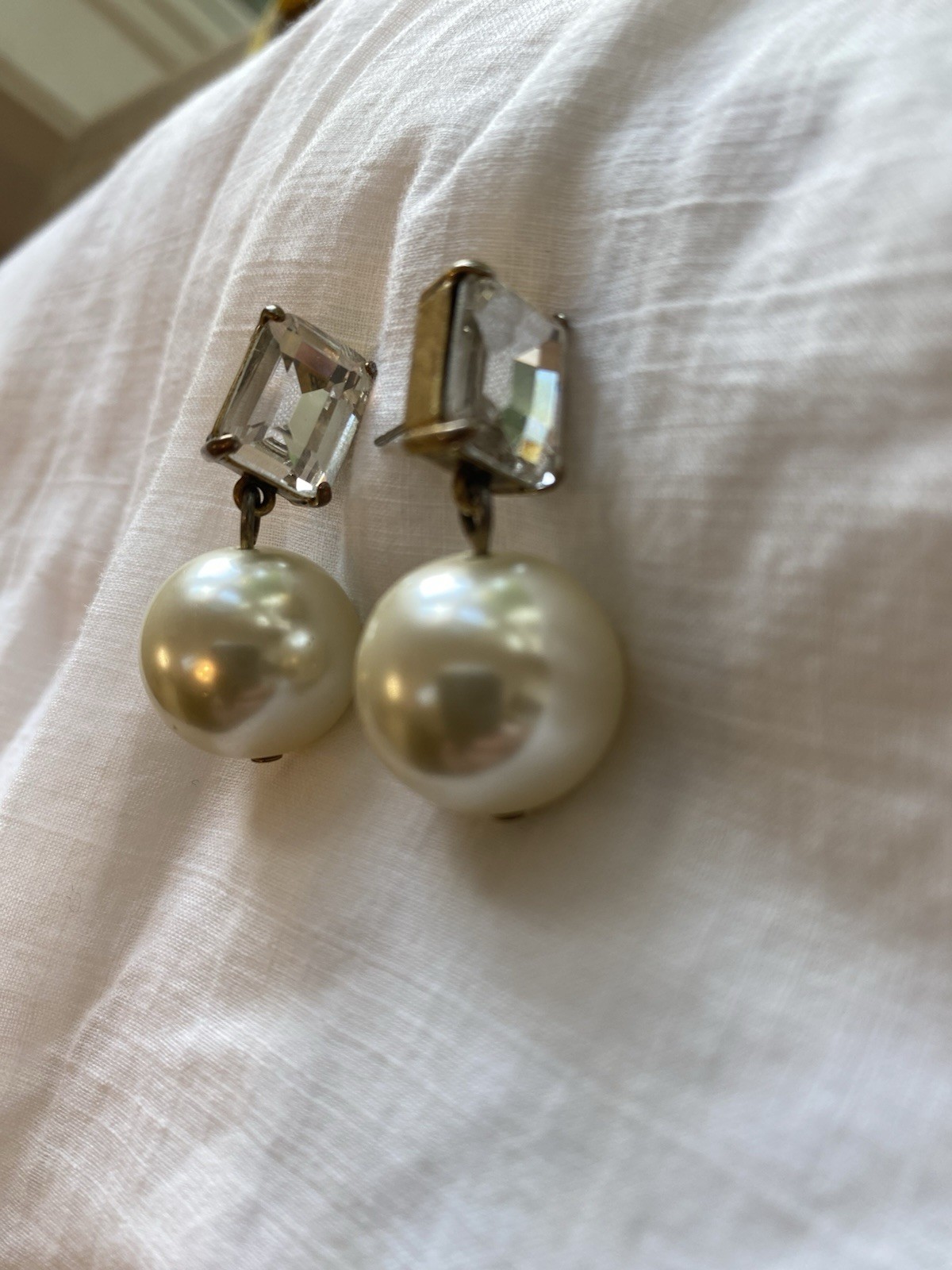 J Crew Statement Earrings