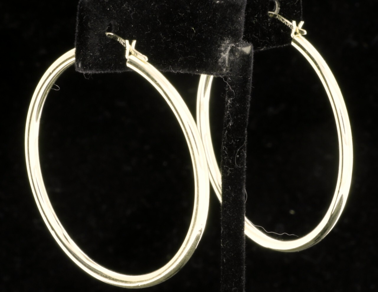 Earing 14k Y/G 2.5gr 1 3/4″x1 3/4″ #1670