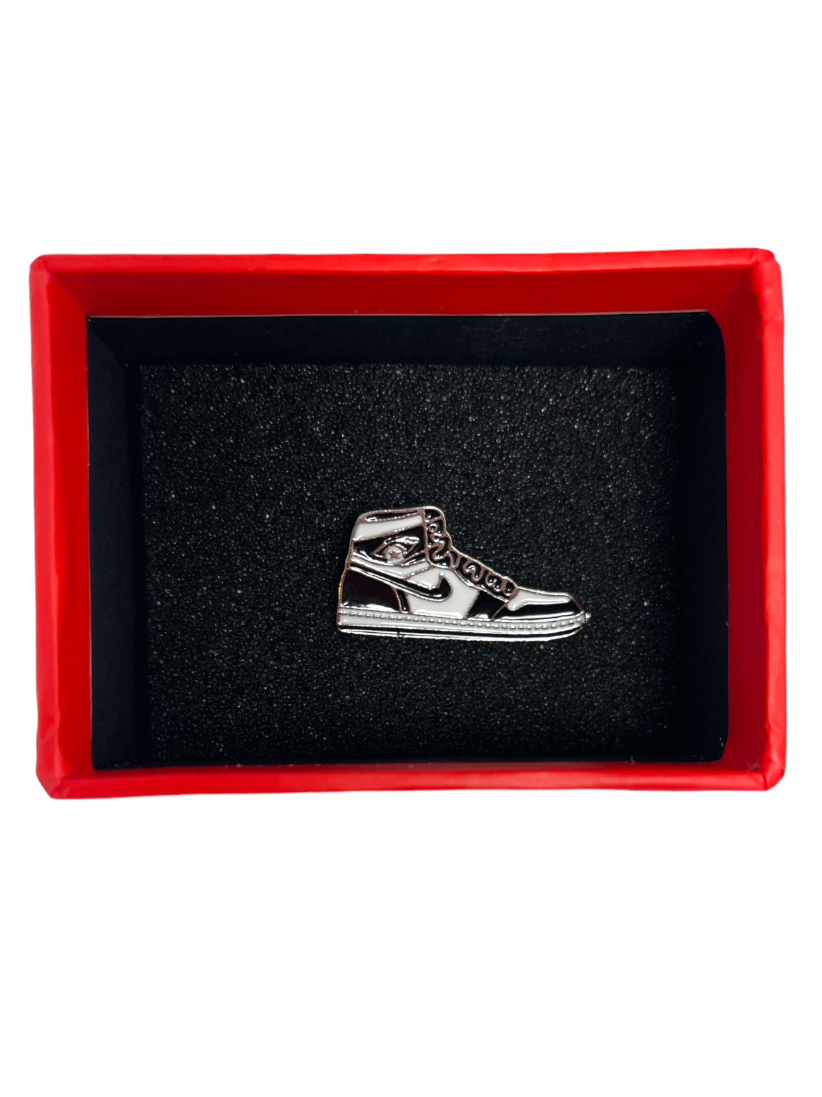 Retro Jordan Sneaker, Jumpman, AJ1 Metallic Lapel Pins & Giftset