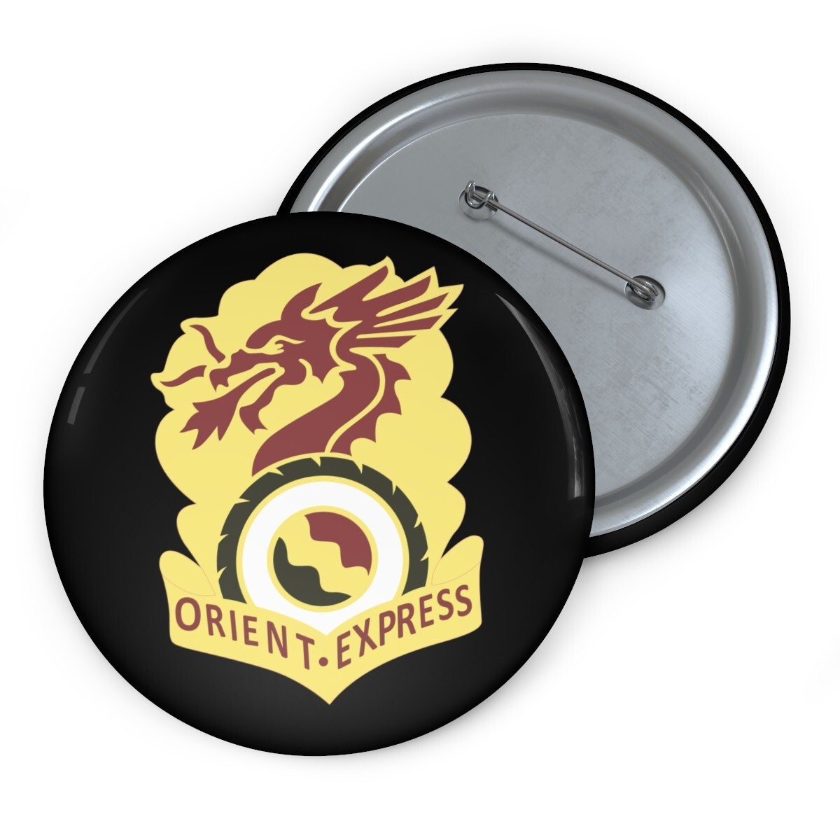 Pin Buttons – 7th Transportation Battalion wo Txt X 300