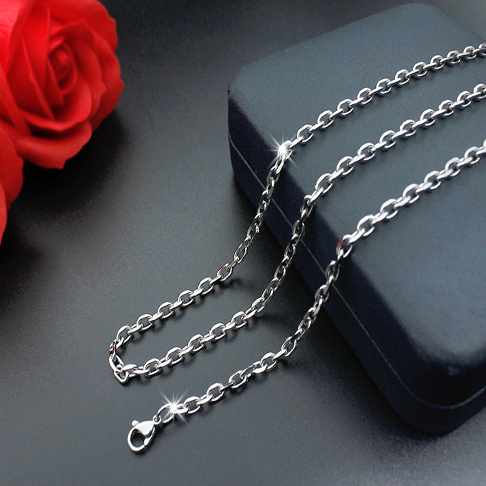 MINIMALIST CROSS CHRISTIAN FAITH PRAY charm on 26″ 925 Sterling Silver necklace