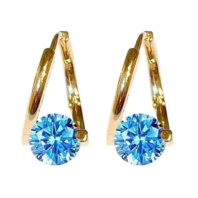 Lymphatic Earrings Lymphvity Germanium Ear Ornament Magnetherapy Weight Loss Ear