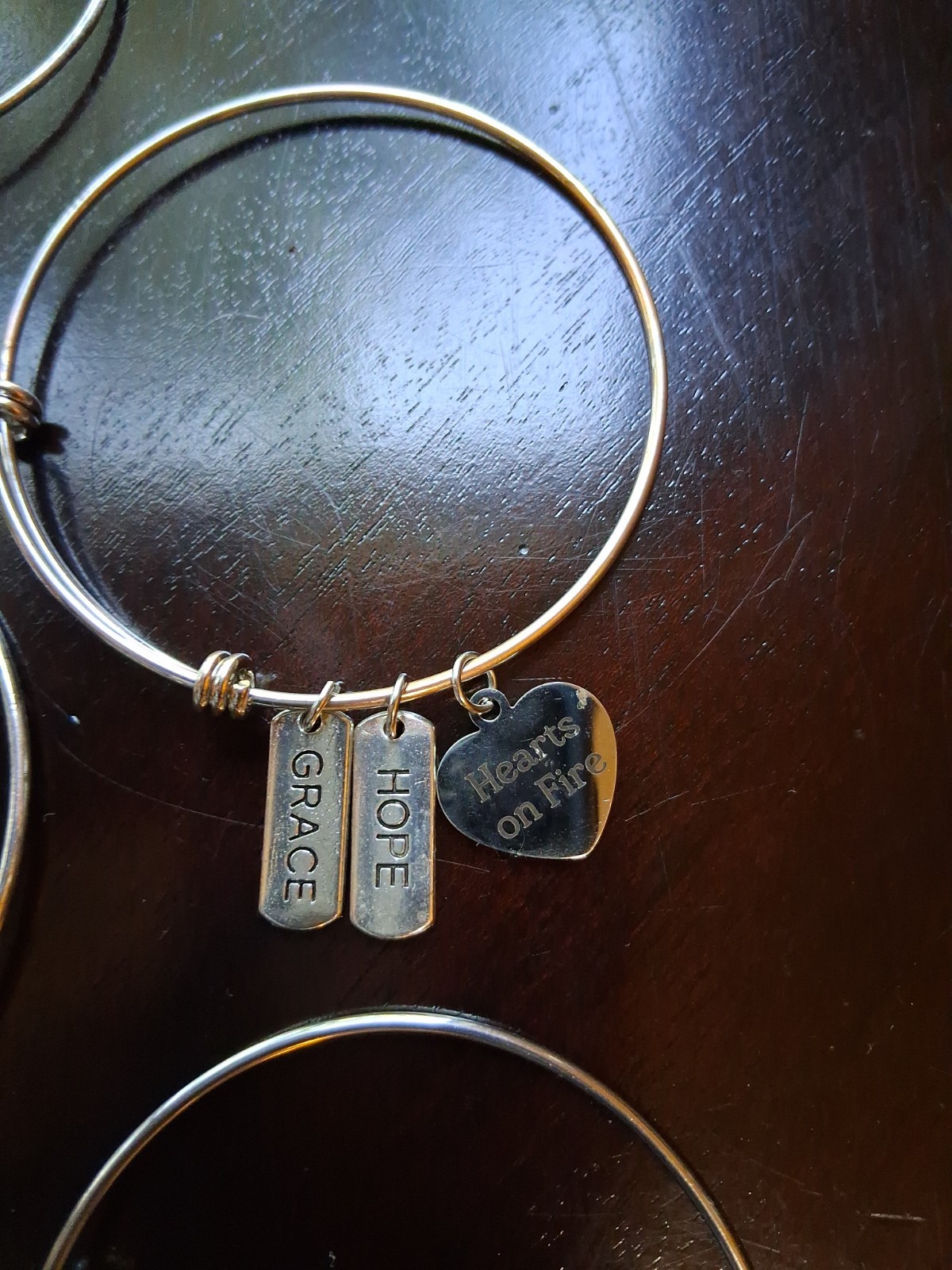 Alex & Ani, Footnote, Etc. Silver& Bronzetone, Charm Bracelet Lot Of 12 (As- Is)