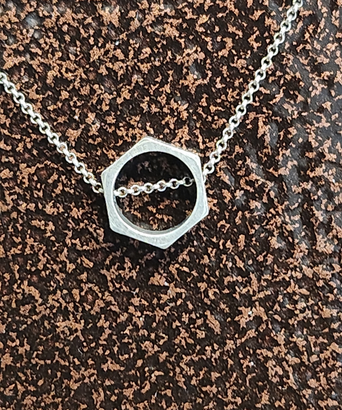 Larissa Loden Necklace Polymath Hexacon