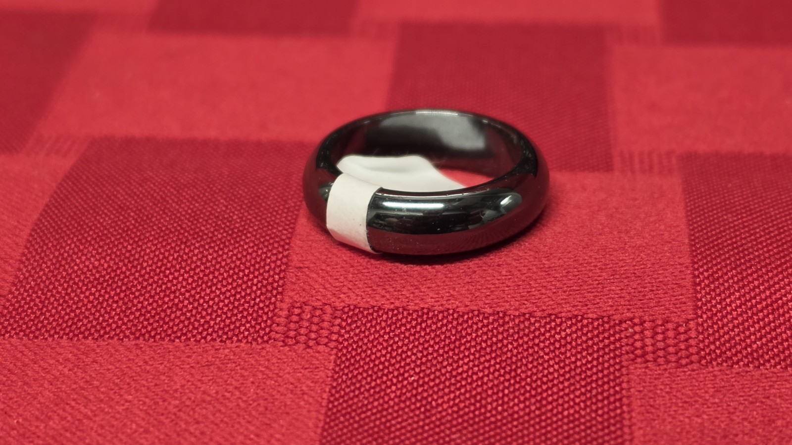 Large Hematite Ring Lot Mixed Sizes 72 Rings Retail Display Tray Wholesale
