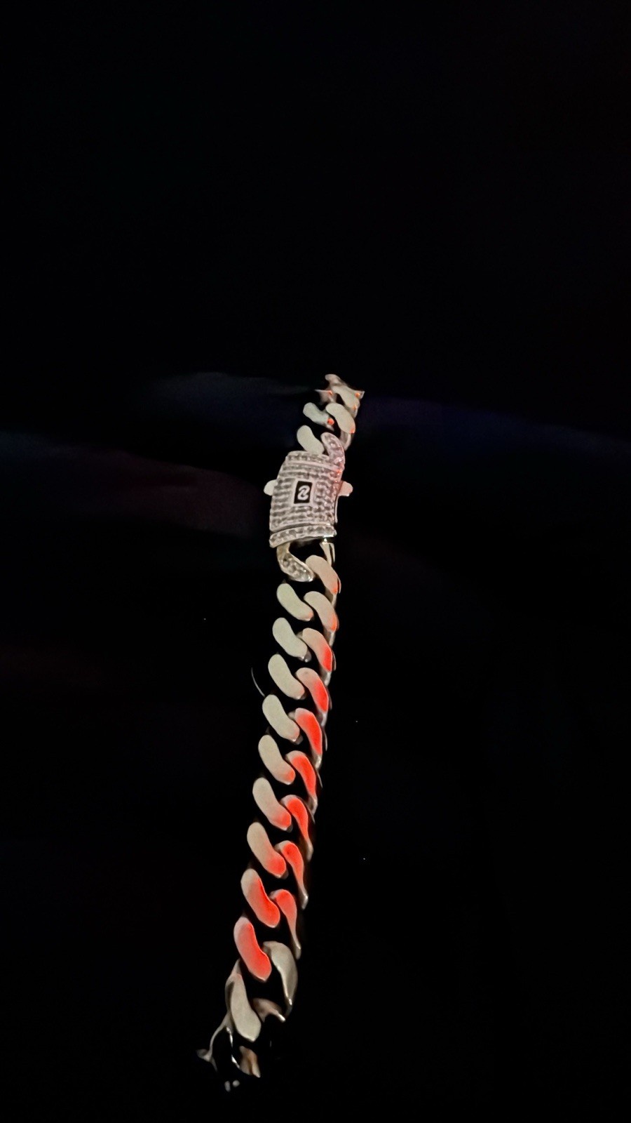 Monaco, Miami, Cuban Link, Gold Plated Bracelet ￼