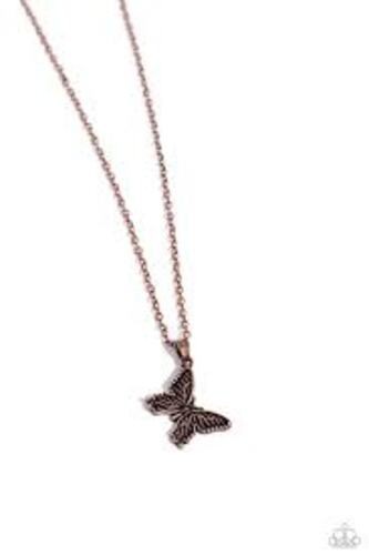Paparazzi ~ Midair Magic ~ Copper 🦋Butterfly 🦋 Necklace 🦋