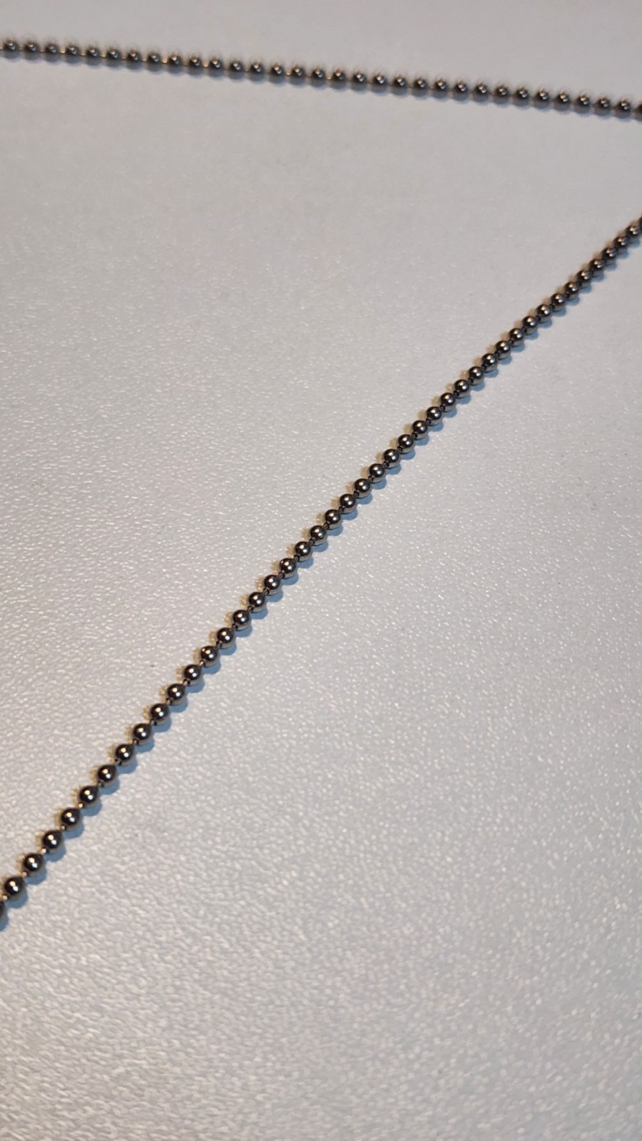 Silver Toned Horseshoe Necklace Rescued “Huck 2019”