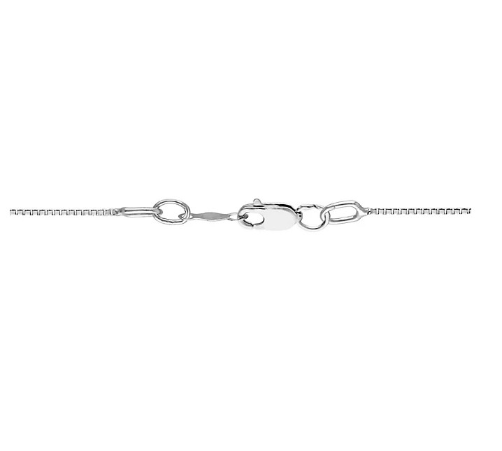 0.45 CT. Diamond Heart Pendant made of 14K White Gold
