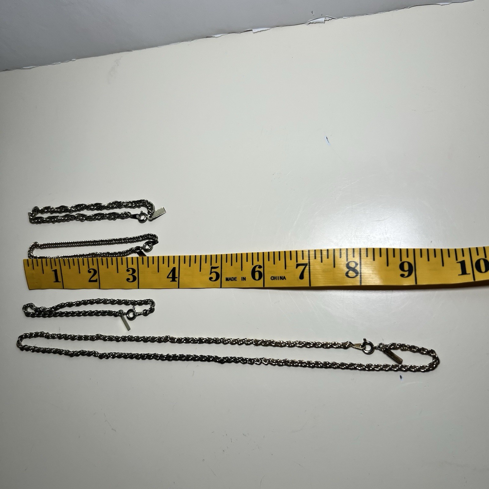 Lot Of 14k Gold Plated Jewlery Bundle FAIR Necklace Bracelet Pairs Dainty Small