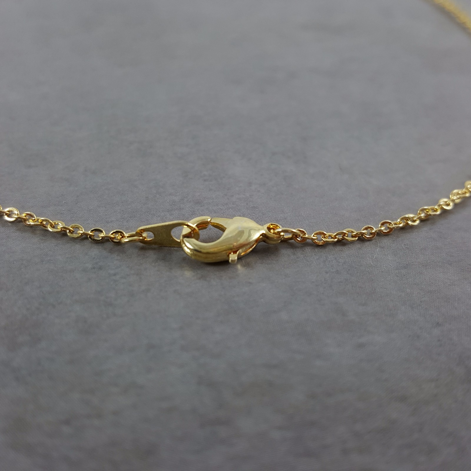 Star of David GOLD Necklace in Gift Box Shield Jewish Zionist Jew Hexagram