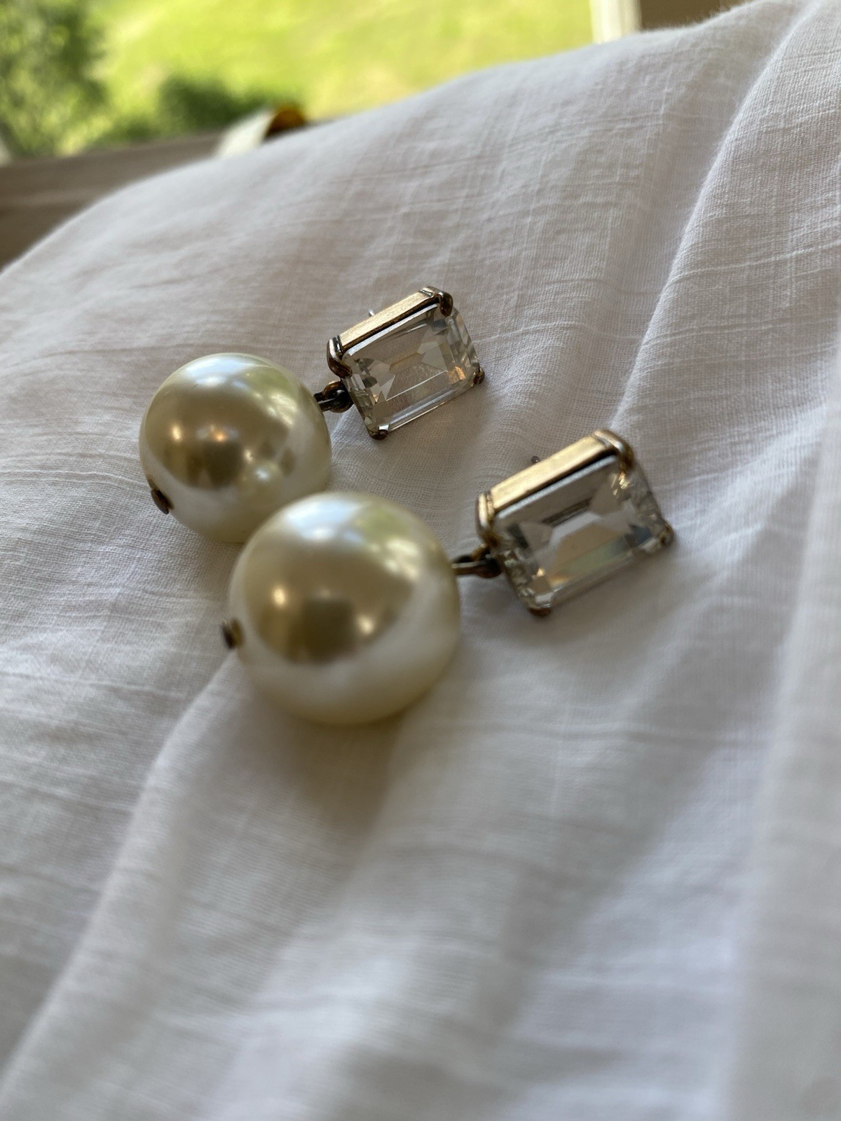 J Crew Statement Earrings