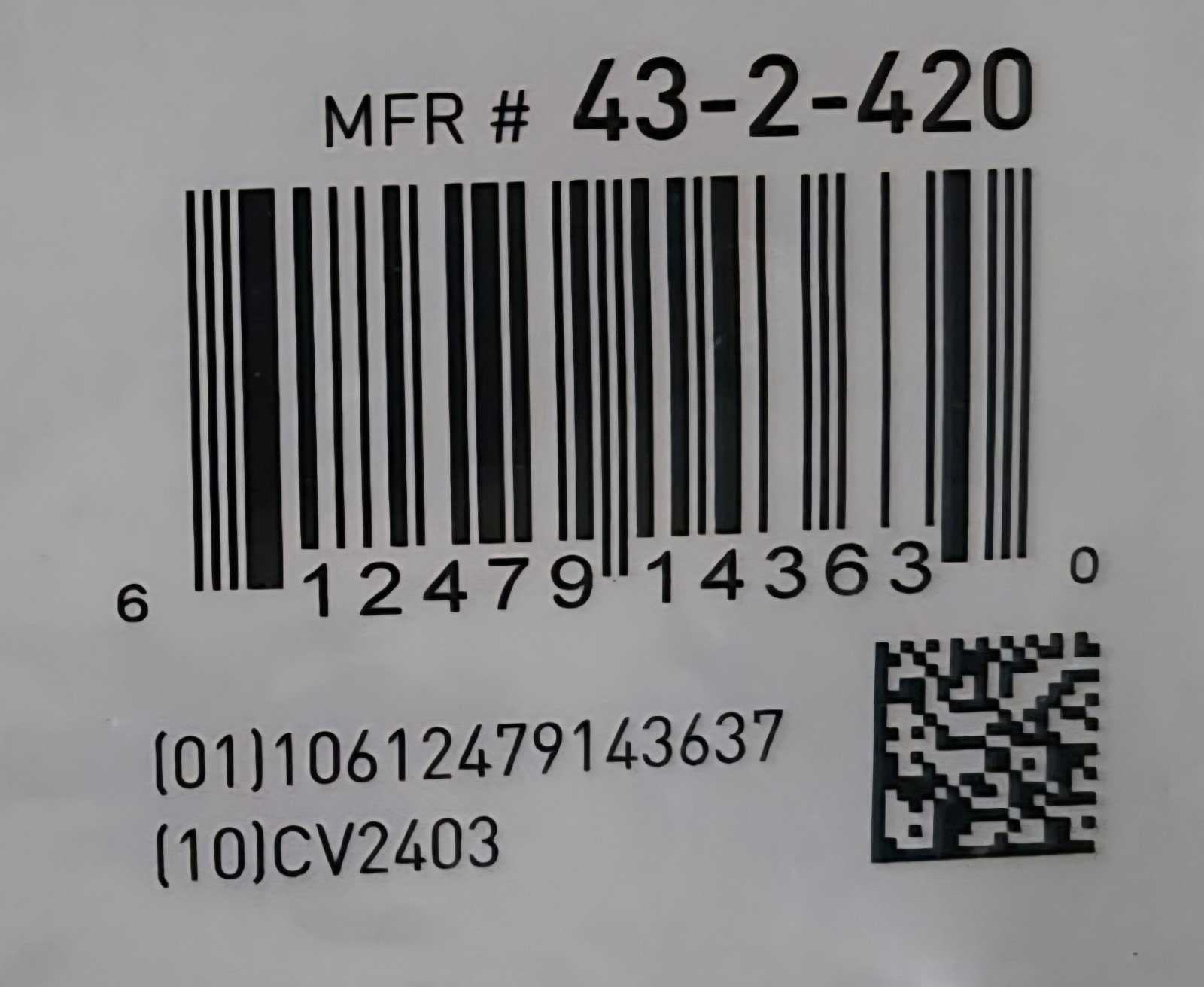 New Mckesson Ring Cutter 6-1/4 Inch Long Chrome Plated Stainless Steel 43-2-420.