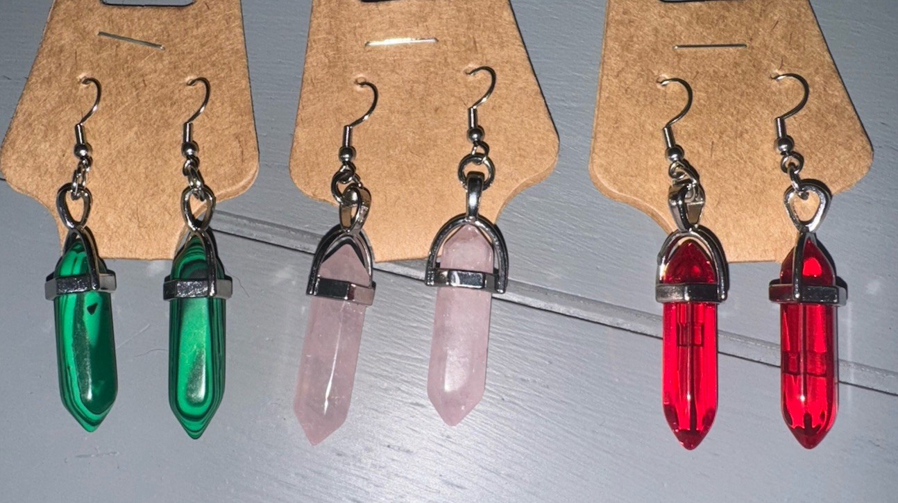 Crystal Jewelry Glass Earrings Fashion Jewelry Earrings Various Colors Bohemian