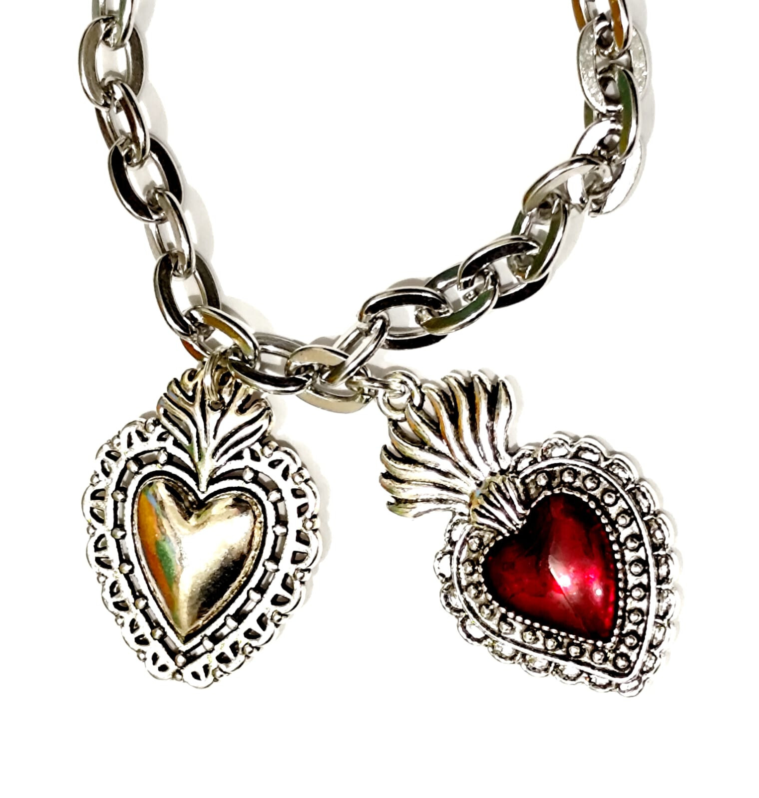 MILAGRITOS INSPIRATION HANDMADE STAINLESS STEEL BRACELET